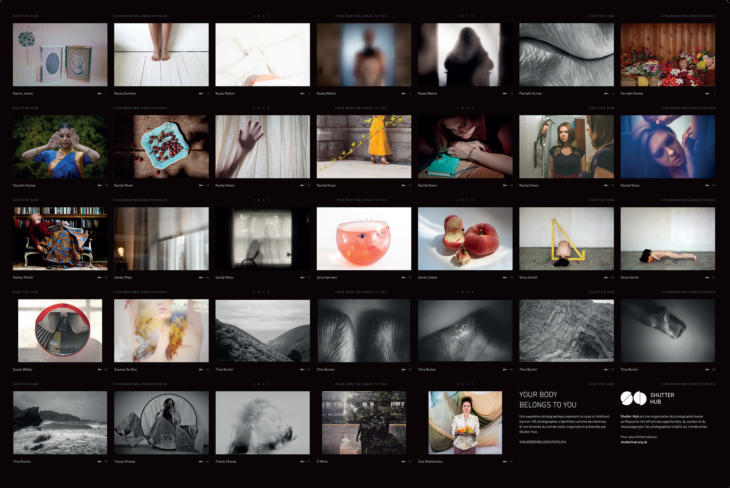 ONLINE YOUR BODY BELONGS TO YOU The Full Exhibition Shutter