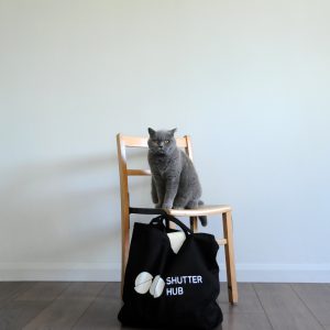 Shutter Hub Mega Tote