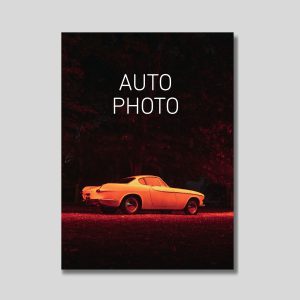 AUTO PHOTO 01: A Shutter Hub Editions Publication