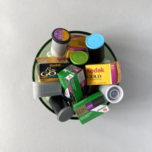 EXPIRED FILM: 3 x 35mm Expired Film Lucky Dip!