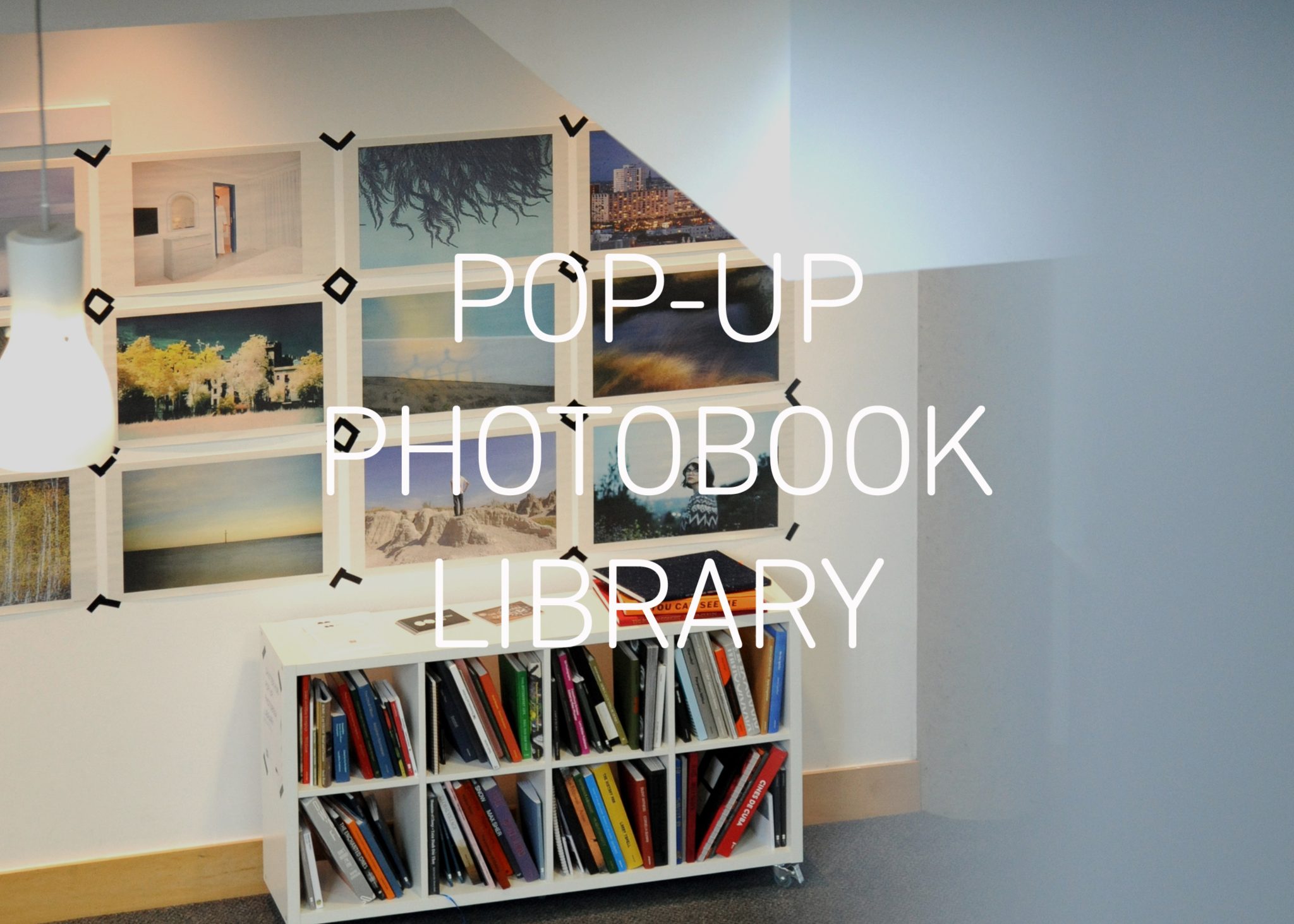 Shutter Hub Pop-Up Photobook Library – Shutter Hub