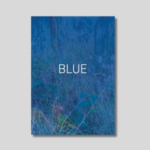 THE COLOUR LIBRARY: BLUE: A Shutter Hub Editions Publication